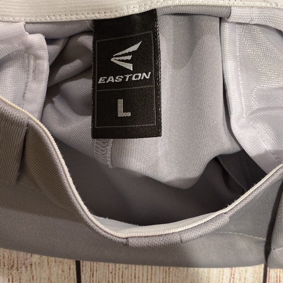 Men’s baseball pants size Lg by Easton. Does have stains. Great practice pants. - Picture 3 of 5